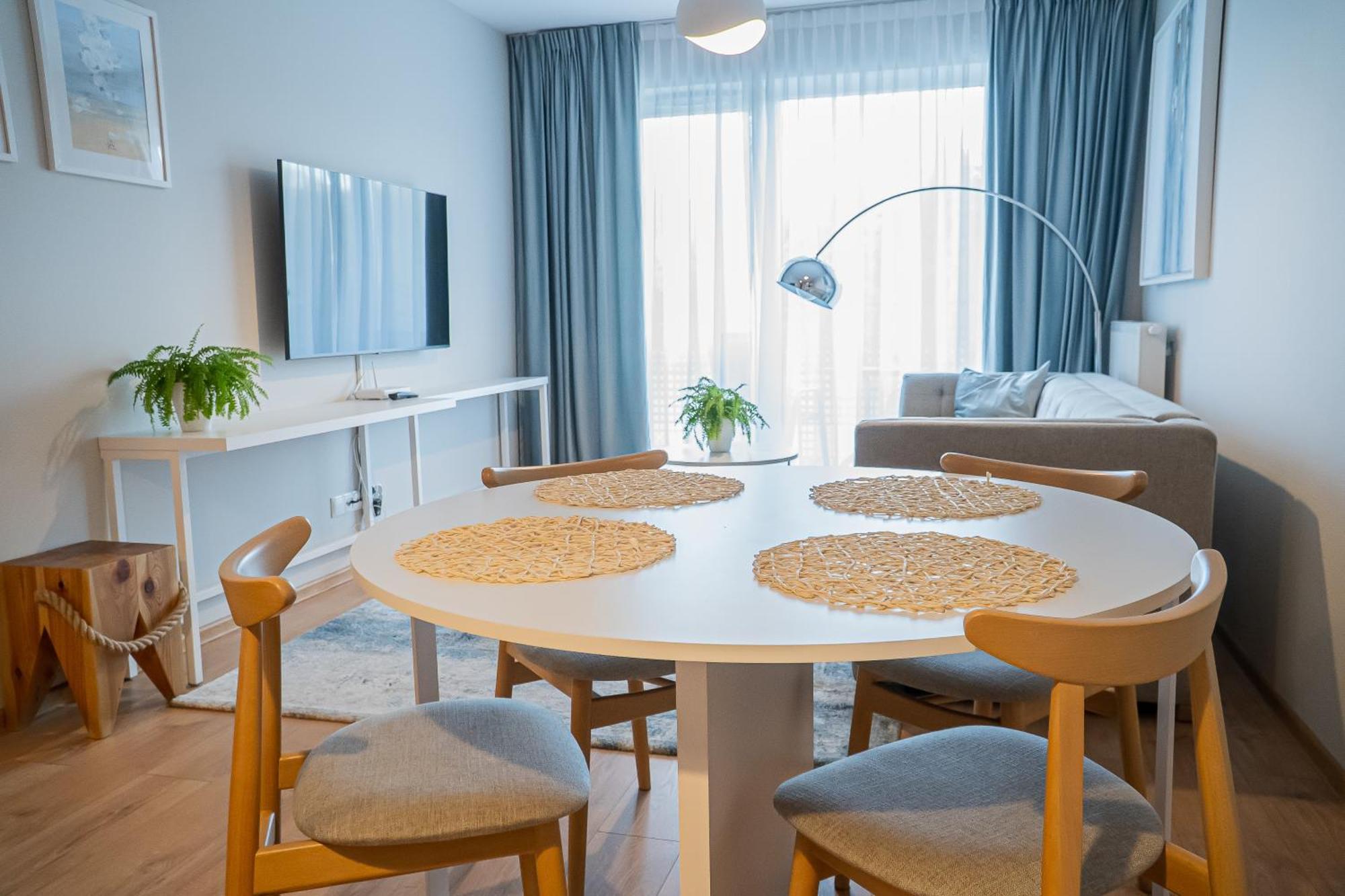 Apartamento Blue Mare Solna 104, Blisko Morza, Rck, Pkp Kołobrzeg Exterior foto