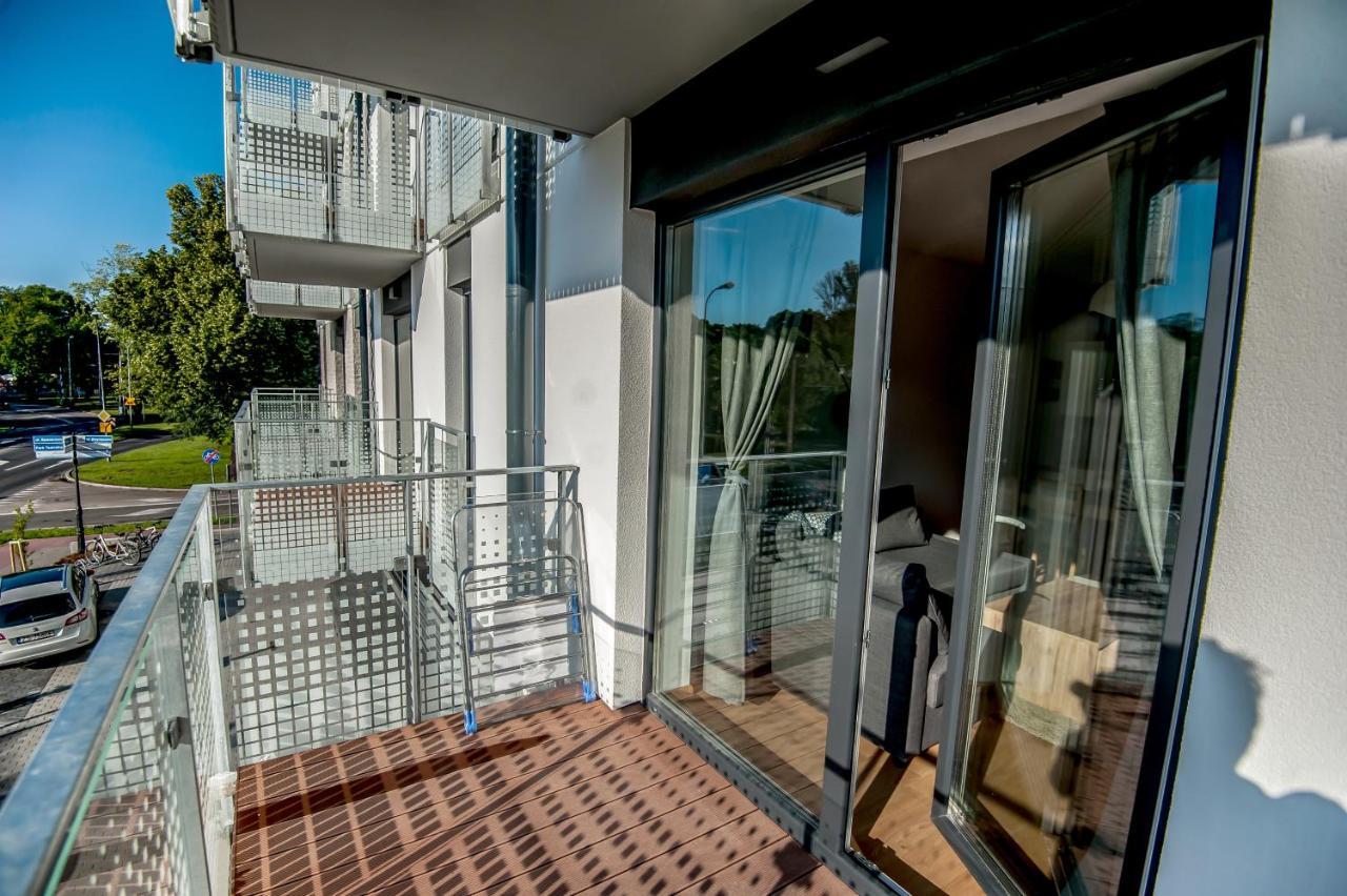 Apartamento Blue Mare Solna 104, Blisko Morza, Rck, Pkp Kołobrzeg Exterior foto