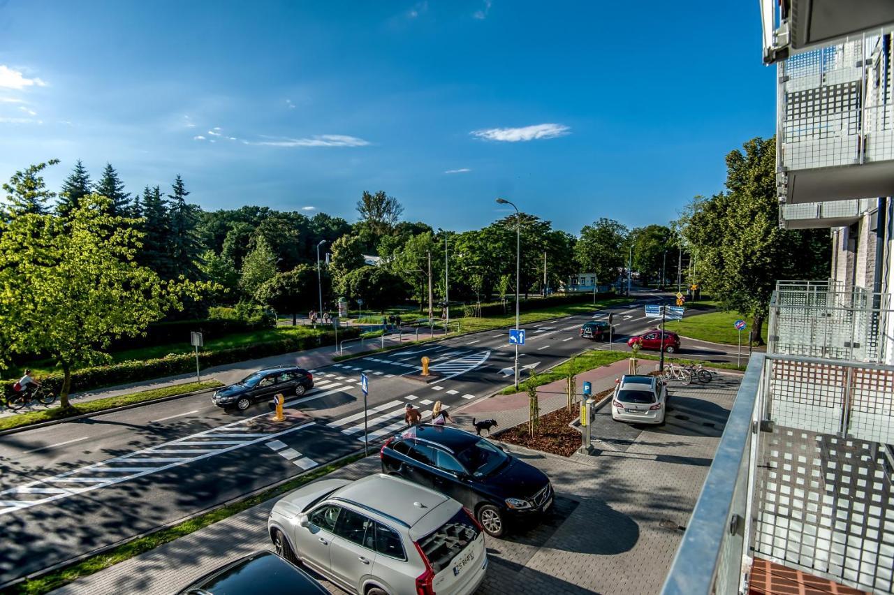 Apartamento Blue Mare Solna 104, Blisko Morza, Rck, Pkp Kołobrzeg Exterior foto